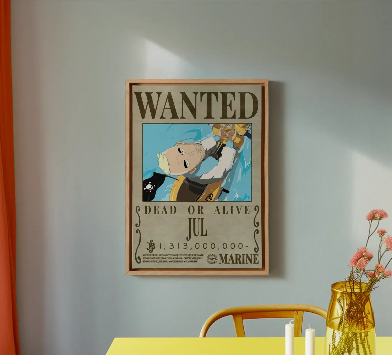 Gezocht juli canvas met Baklijst van Collins Shop