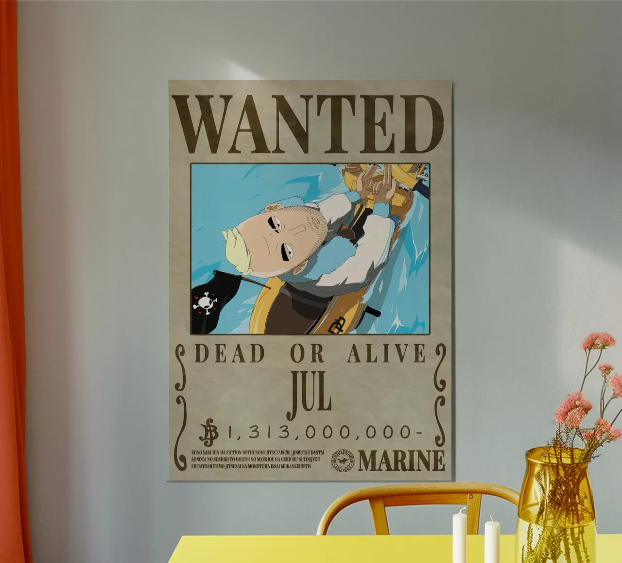 Wanted Jul hahnemühle by Collins Shop