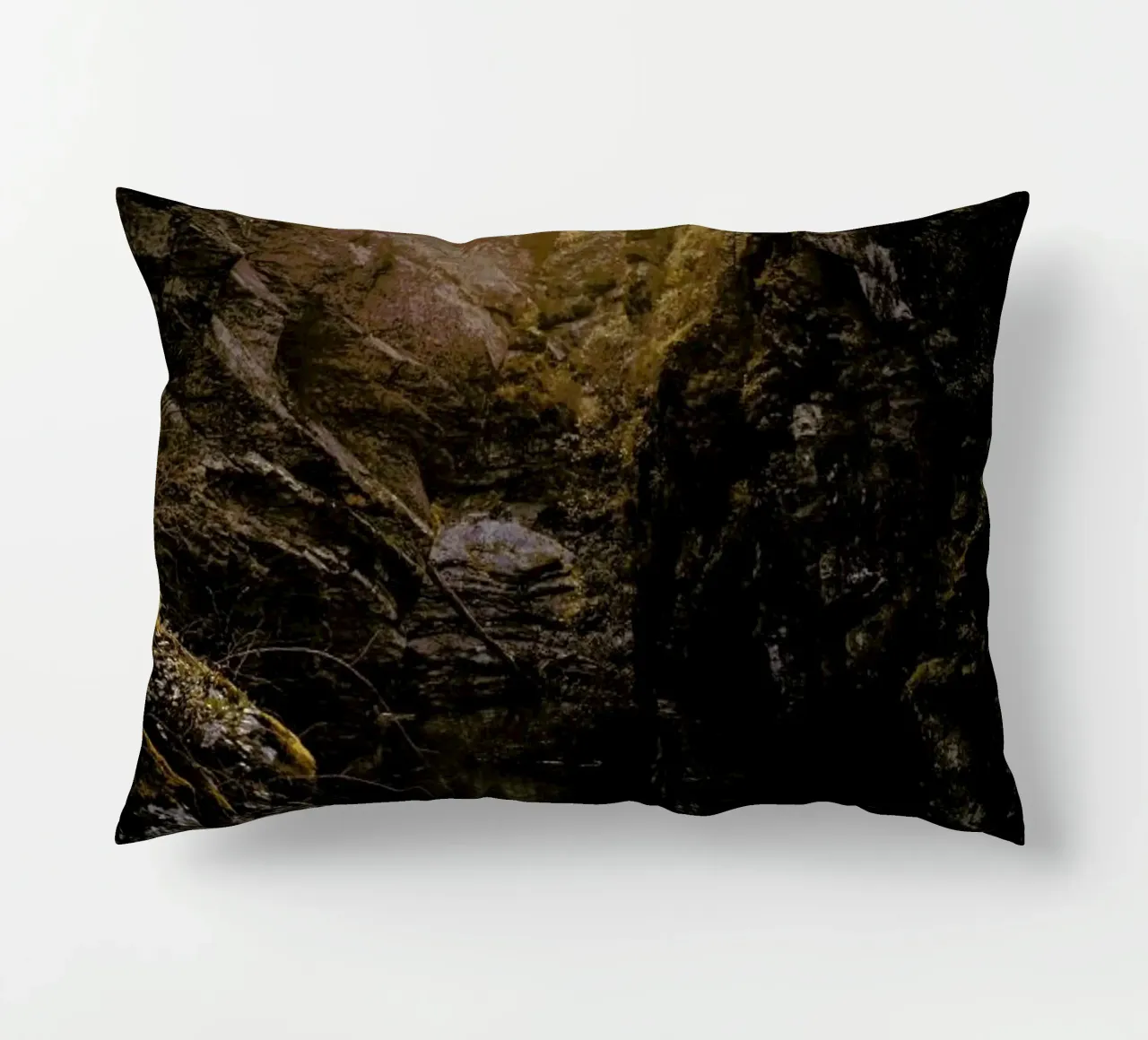 Golden Light cuscino da Ingrid Beddoes