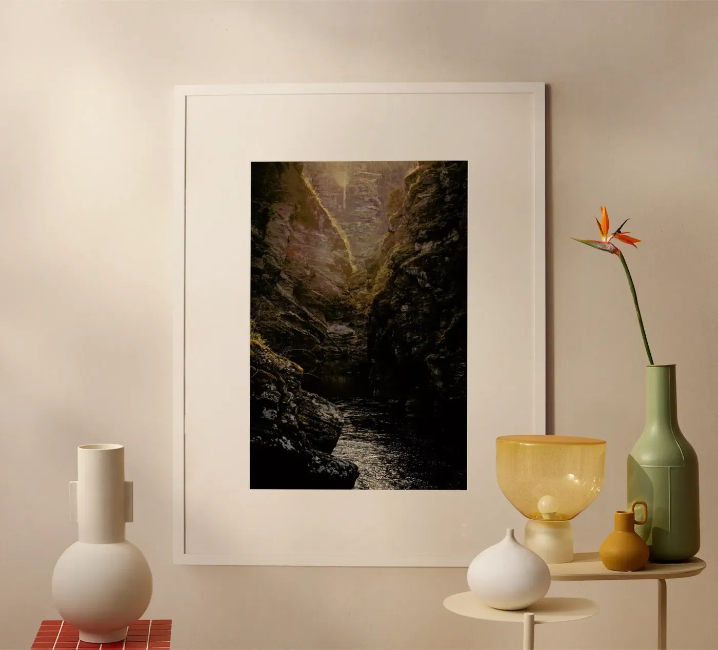 Golden Light poster da Ingrid Beddoes