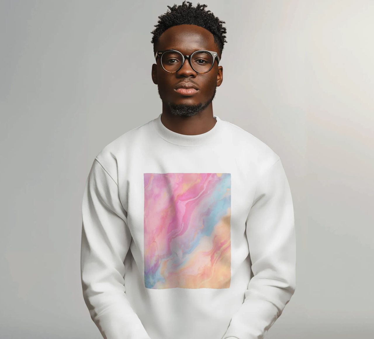 Vloeibare schaduwen sweatshirt van cafelab