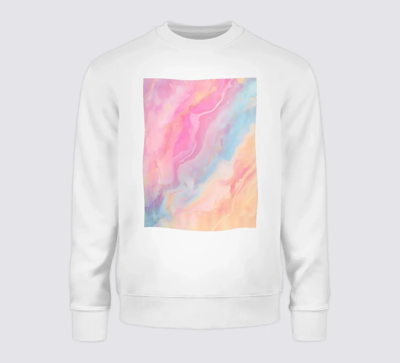 Vloeibare schaduwen sweatshirt van cafelab