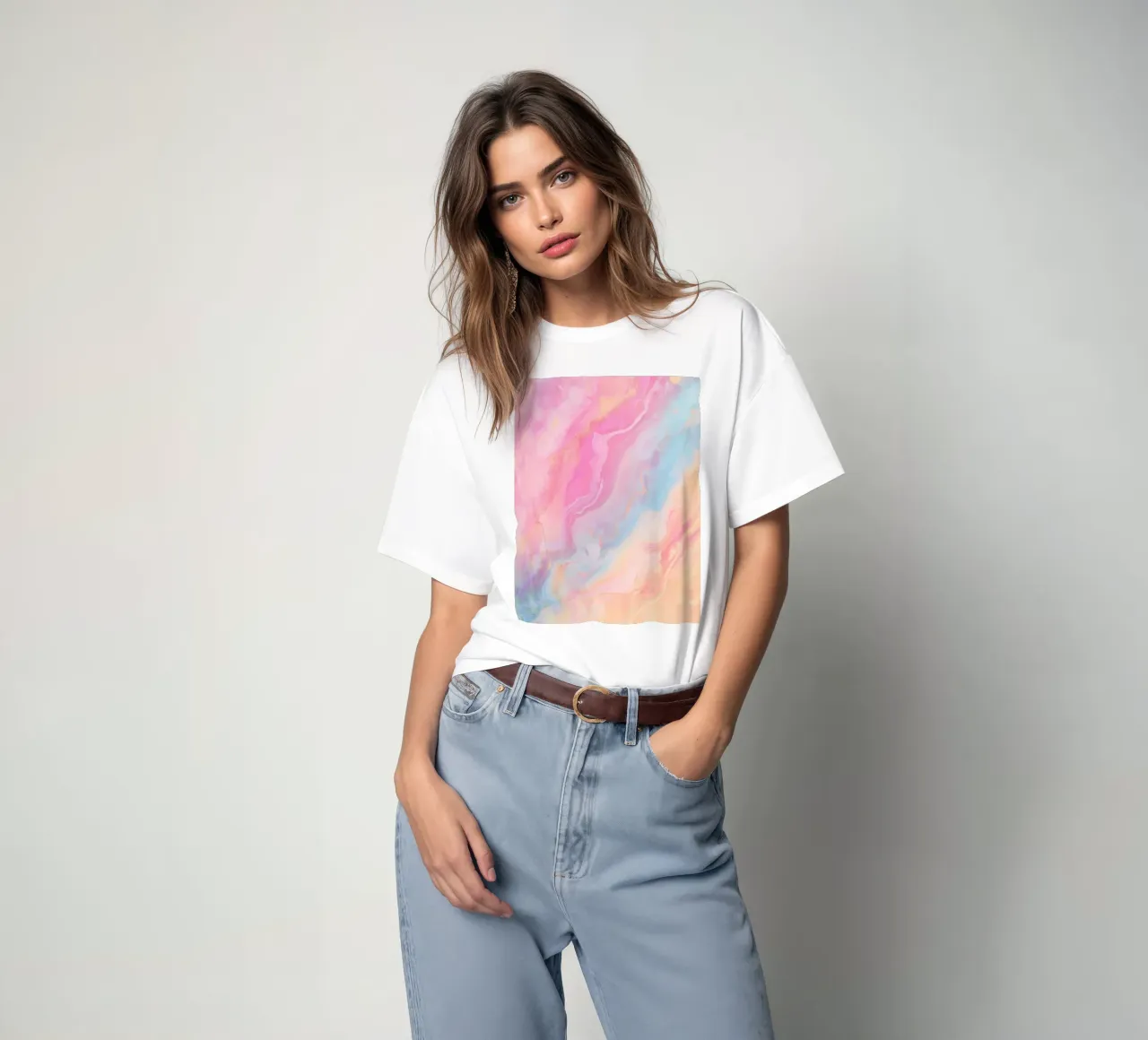Flüssigschatten T-Shirt von cafelab