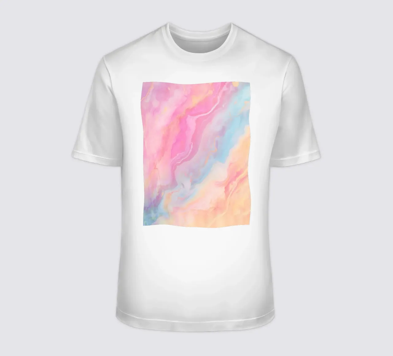 Vloeibare schaduwen t-shirt van cafelab