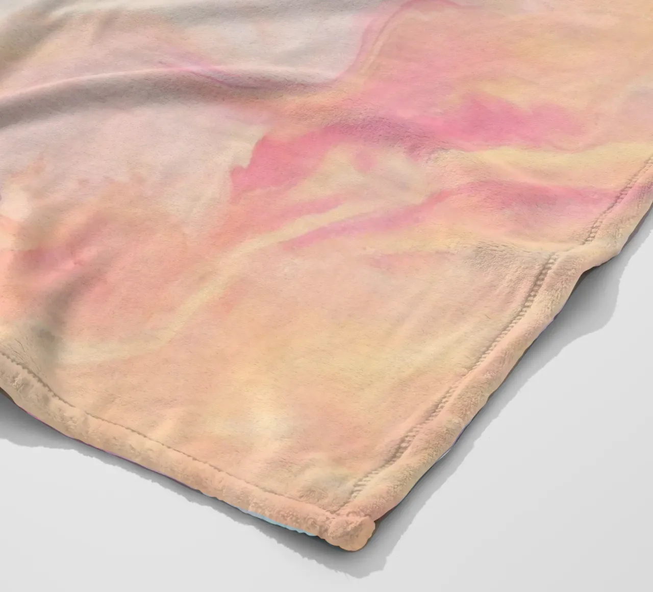 Vloeibare schaduwen fleecedeken van cafelab