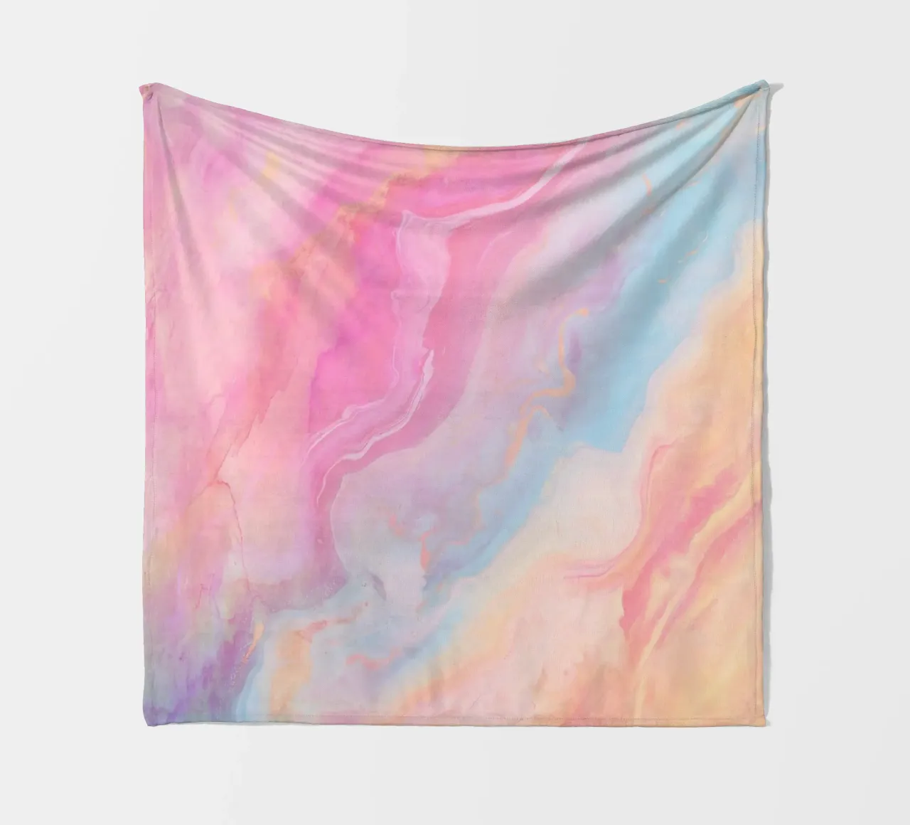 Vloeibare schaduwen fleecedeken van cafelab