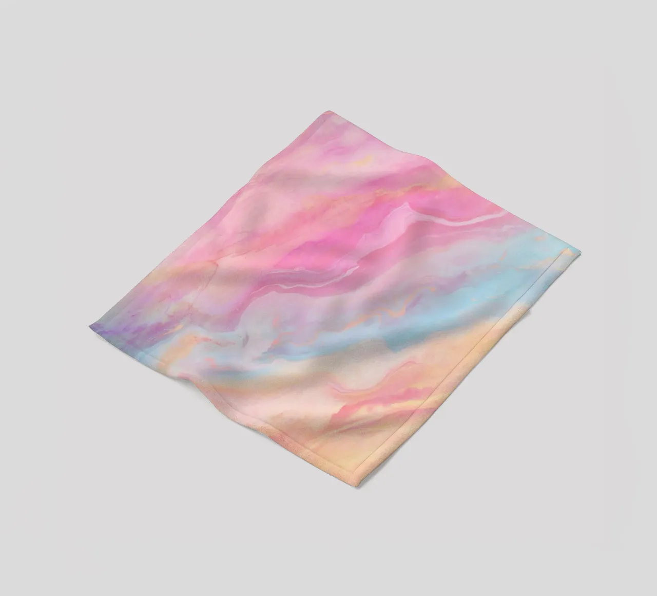 Vloeibare schaduwen fleecedeken van cafelab