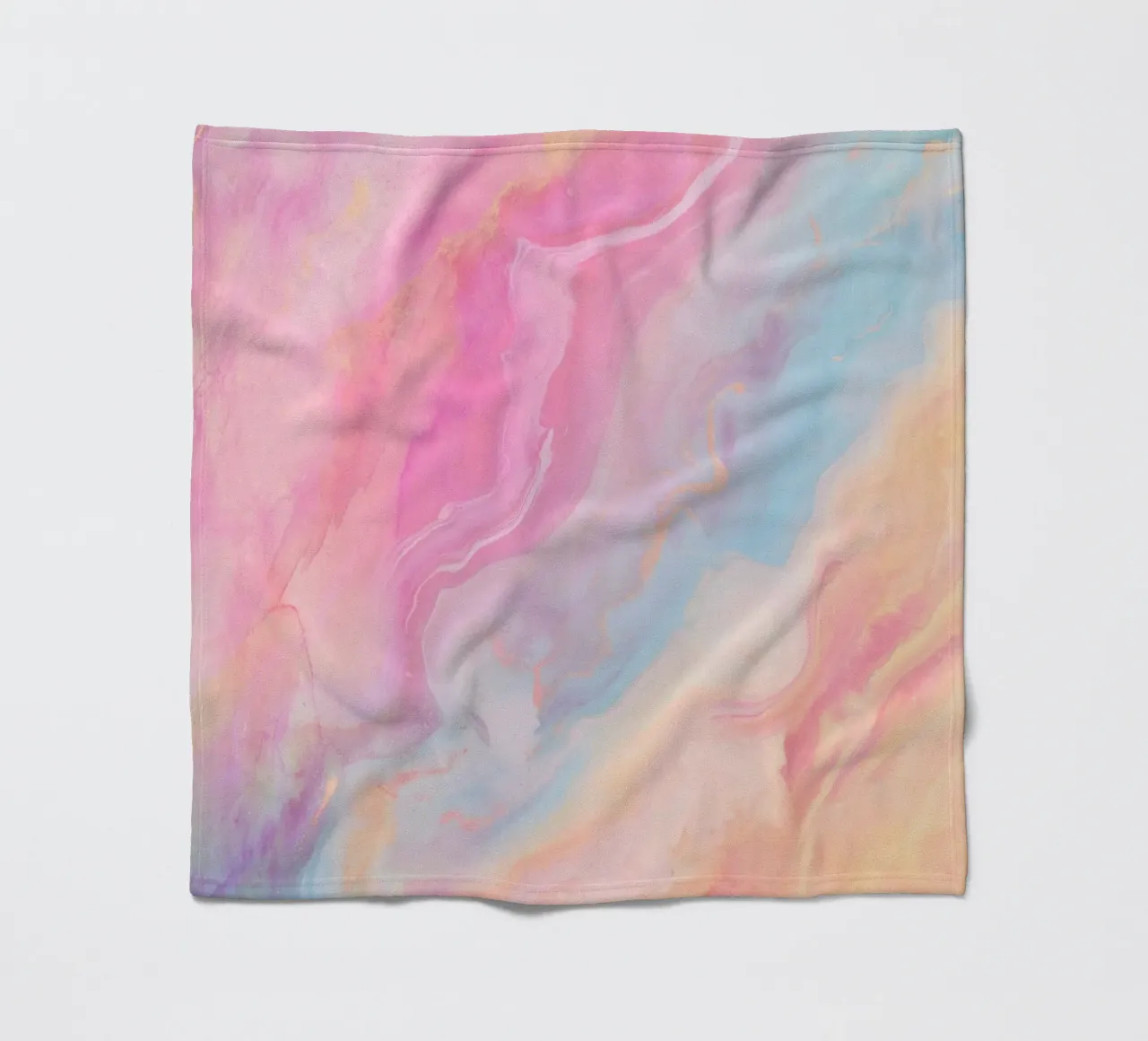 Vloeibare schaduwen fleecedeken van cafelab