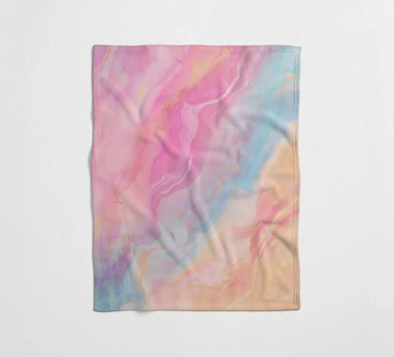 Vloeibare schaduwen fleecedeken van cafelab