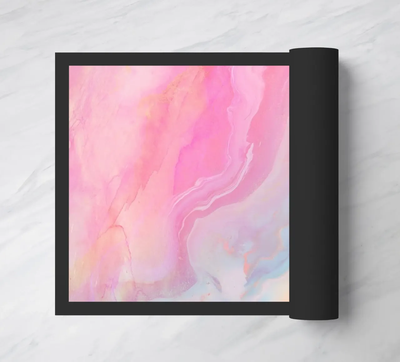 Vloeibare schaduwen deurmat van cafelab