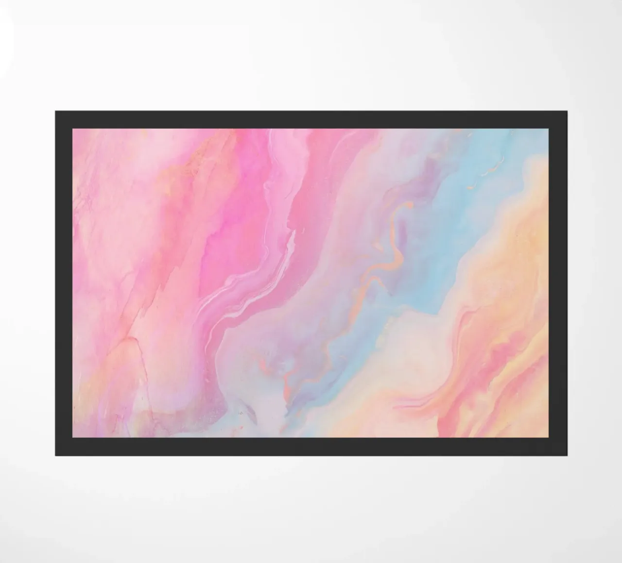 Vloeibare schaduwen deurmat van cafelab