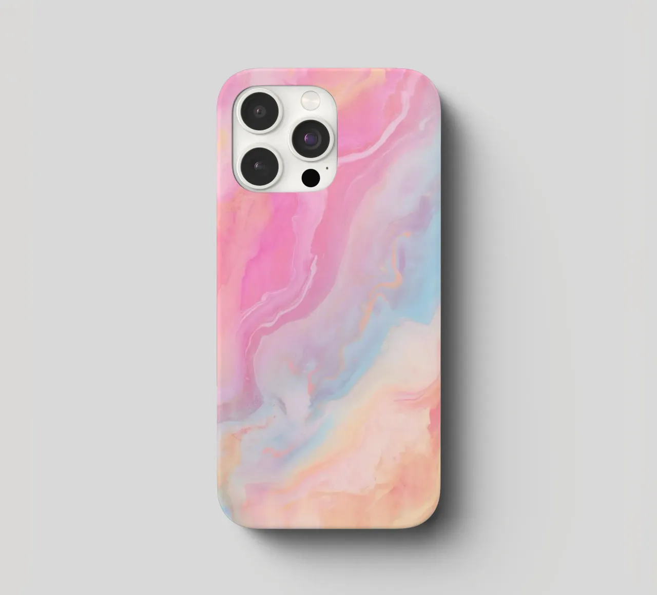 Vloeibare schaduwen iphone hoesje van cafelab