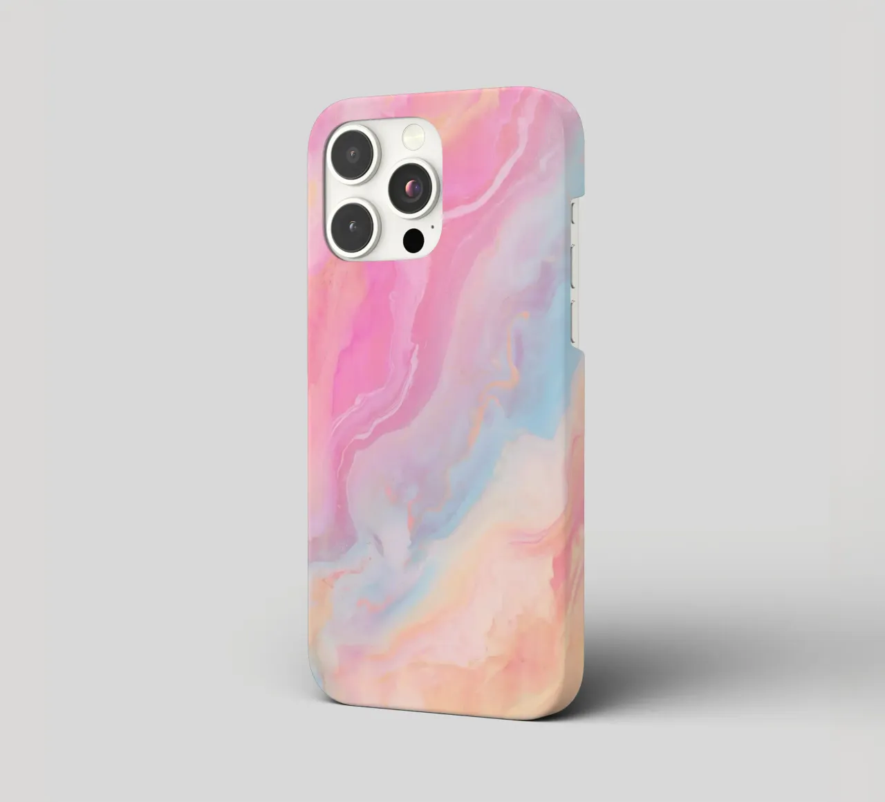 Vloeibare schaduwen iphone hoesje van cafelab