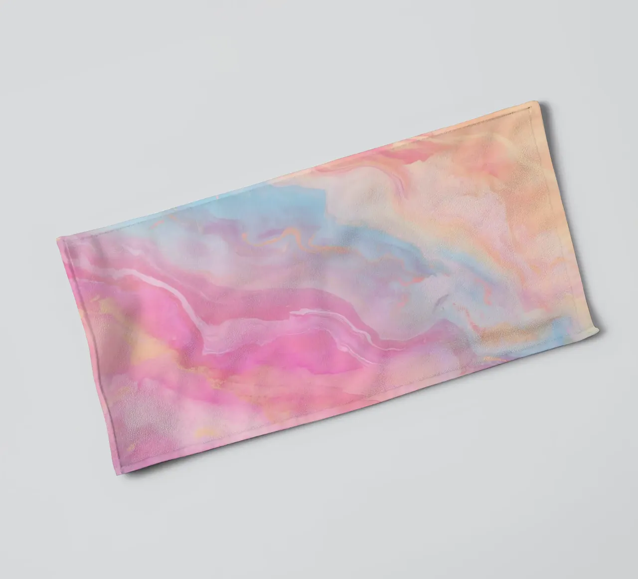 Ombre liquide asciugamano da bagno da cafelab