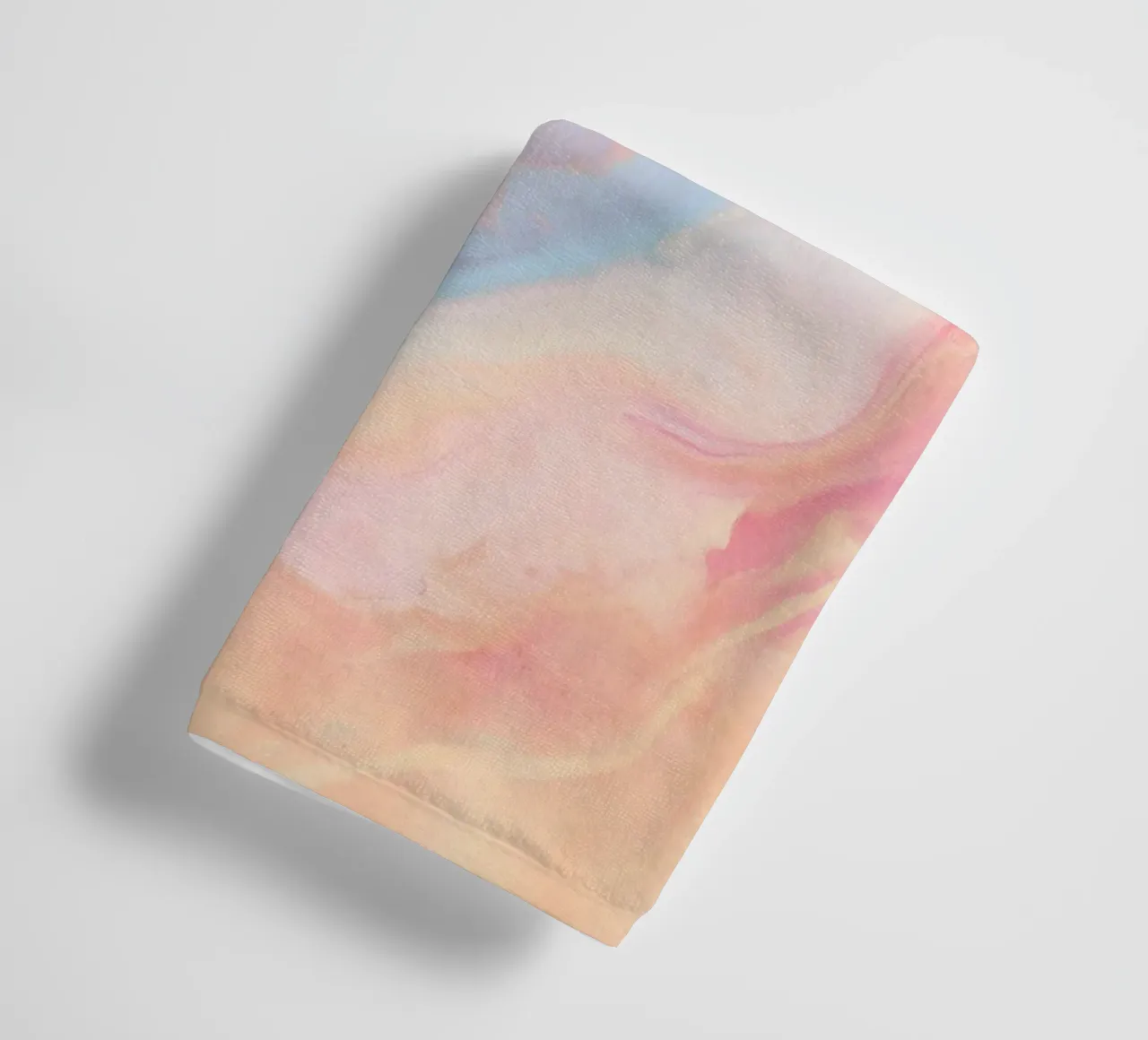 Ombre liquide asciugamano da bagno da cafelab