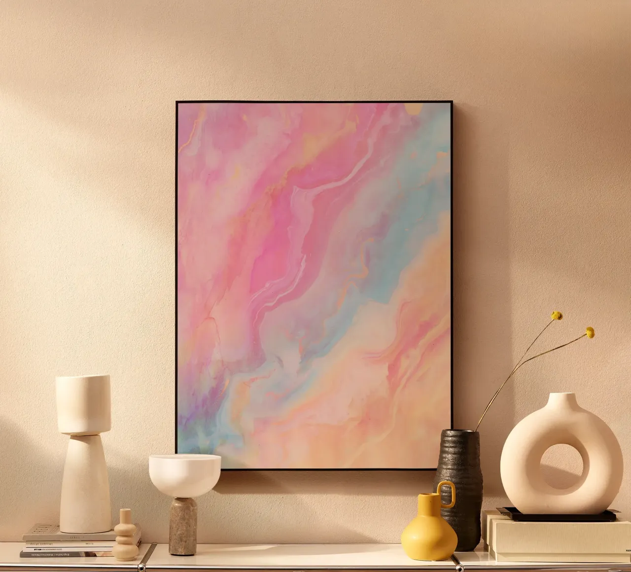 Vloeibare schaduwen acryl van cafelab