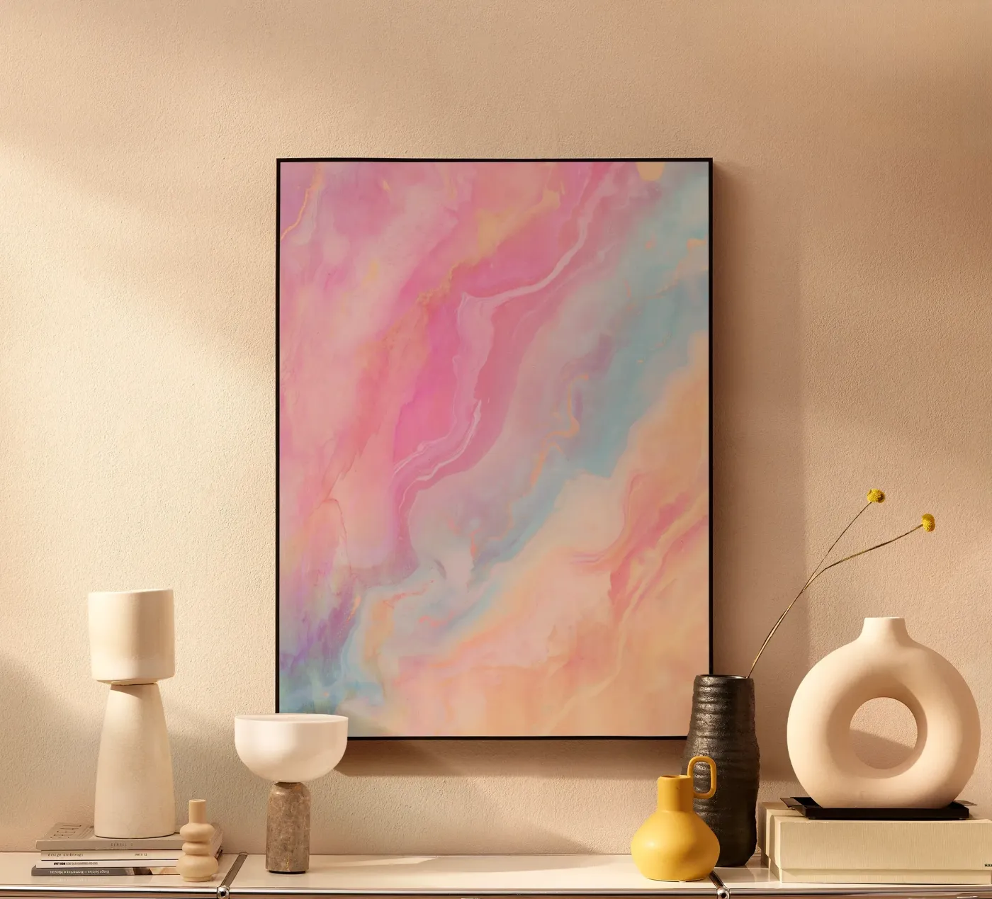 Ombre liquide plexiglass da cafelab