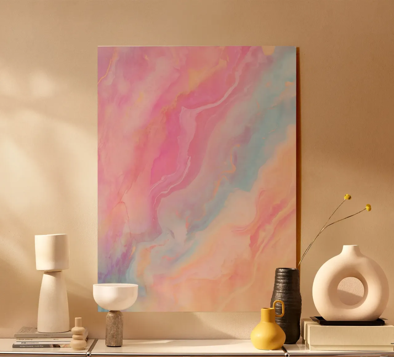 Vloeibare schaduwen acryl van cafelab