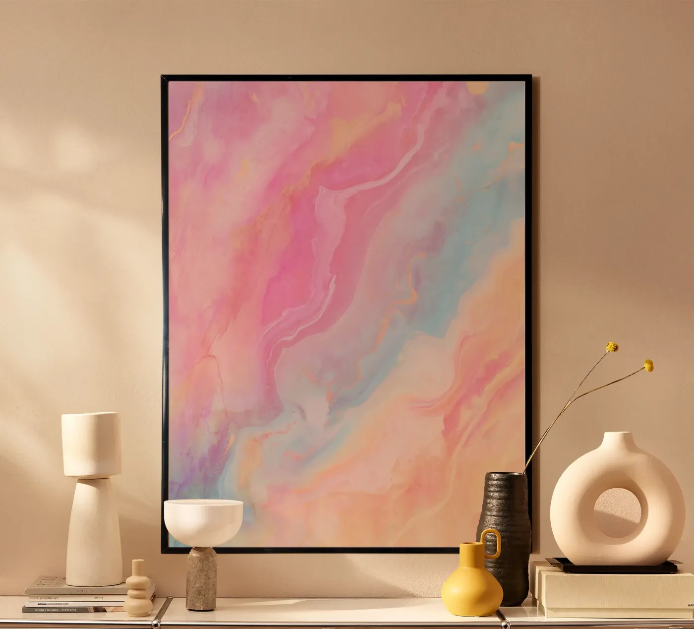 Liquid Shadows poster by cafelab