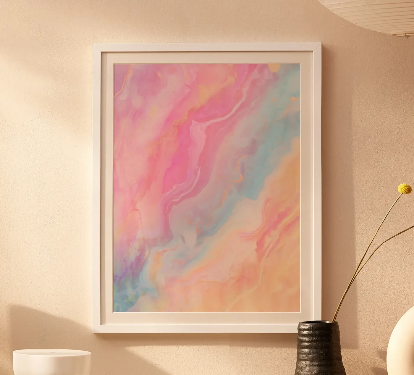 Liquid Shadows poster by cafelab