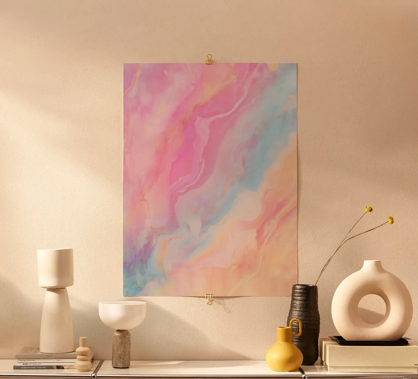 Liquid Shadows poster by cafelab
