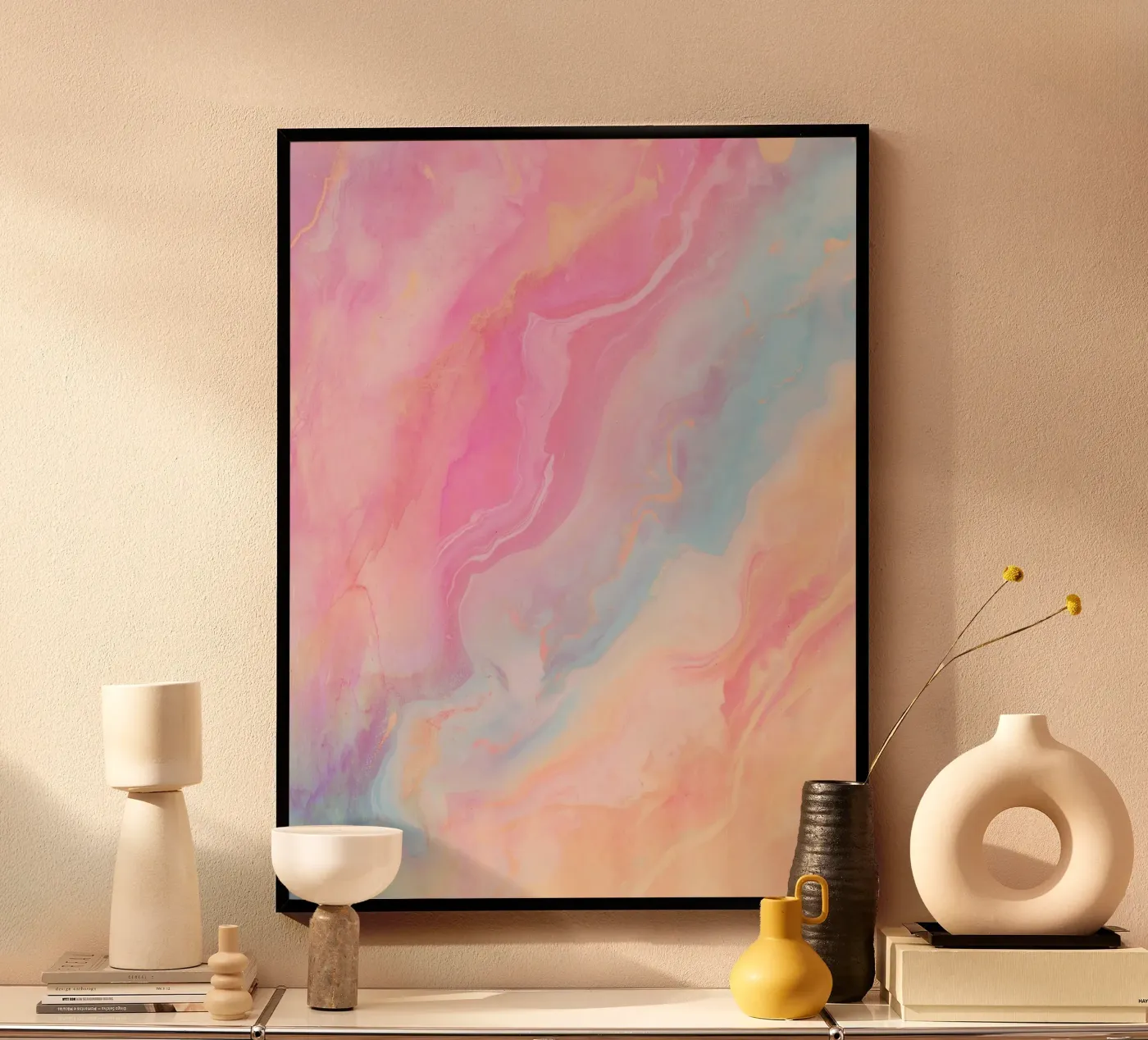 Liquid Shadows poster by cafelab
