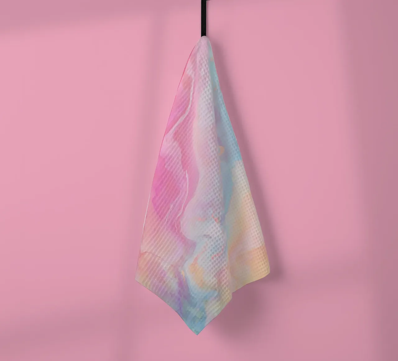 Ombres liquides torchon de cafelab