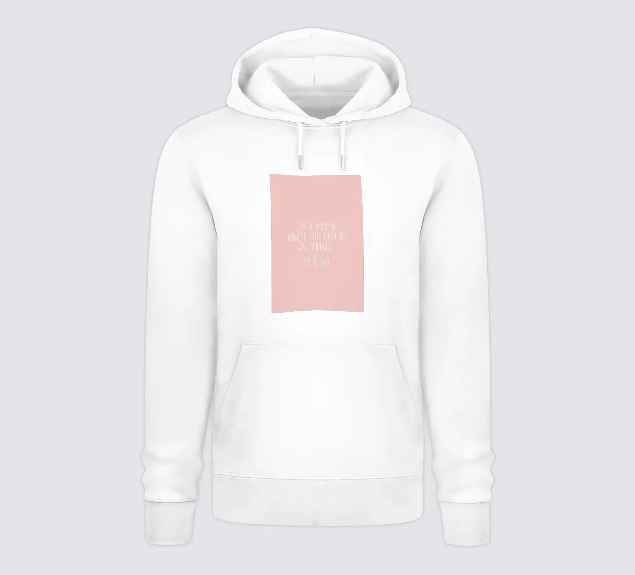 Be Kind felpa con cappuccio da Ayleen