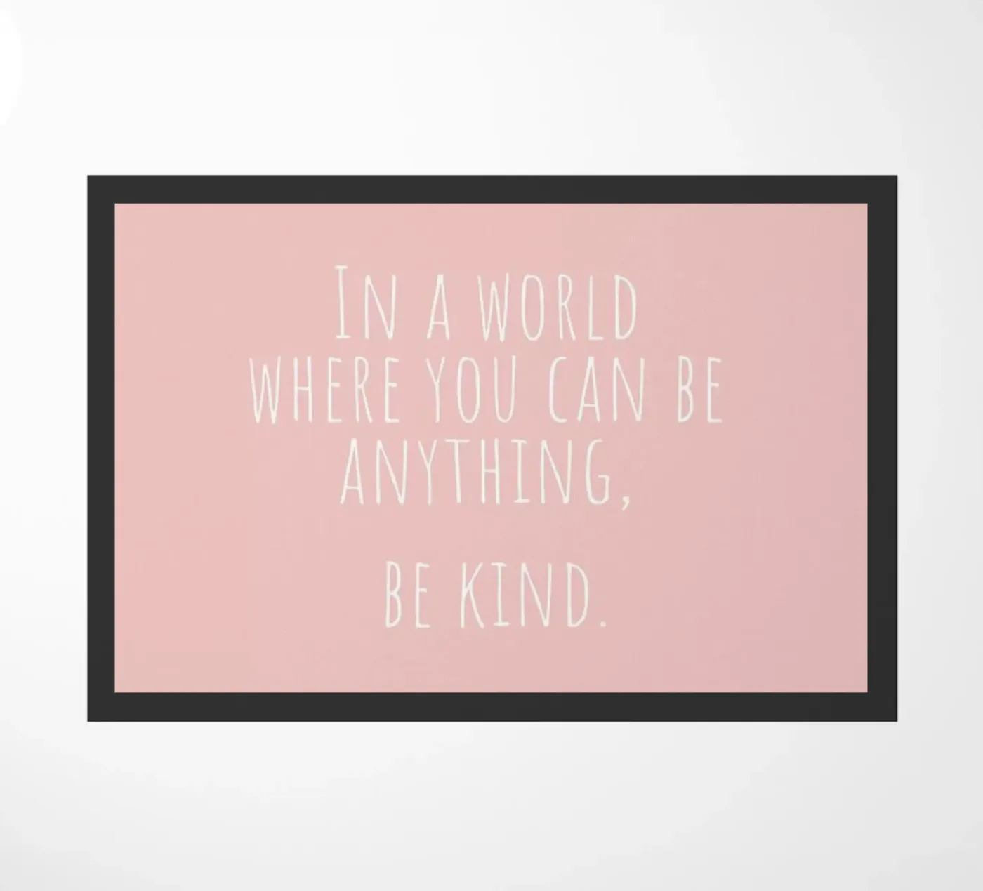 Be Kind deurmat van Ayleen