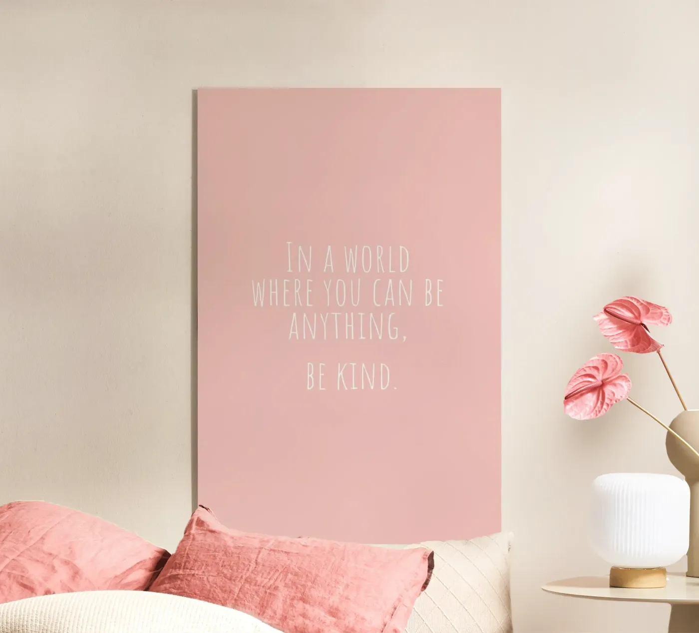 Be Kind acryl van Ayleen