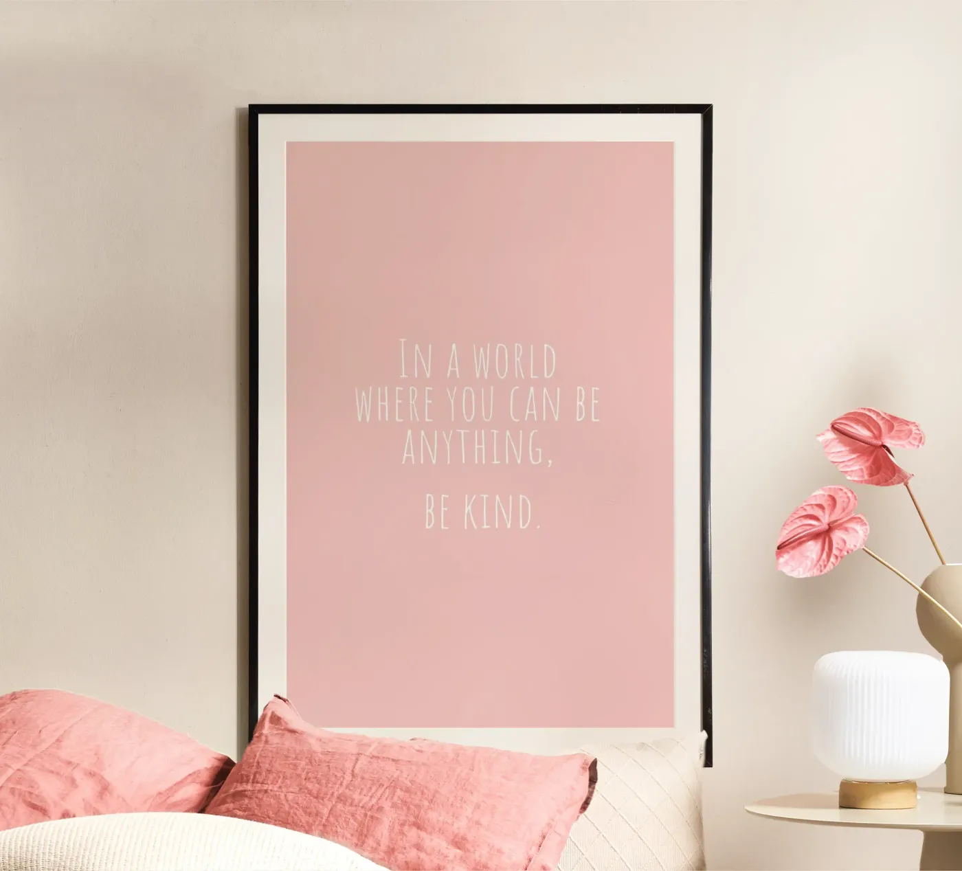Be Kind poster by Ayleen