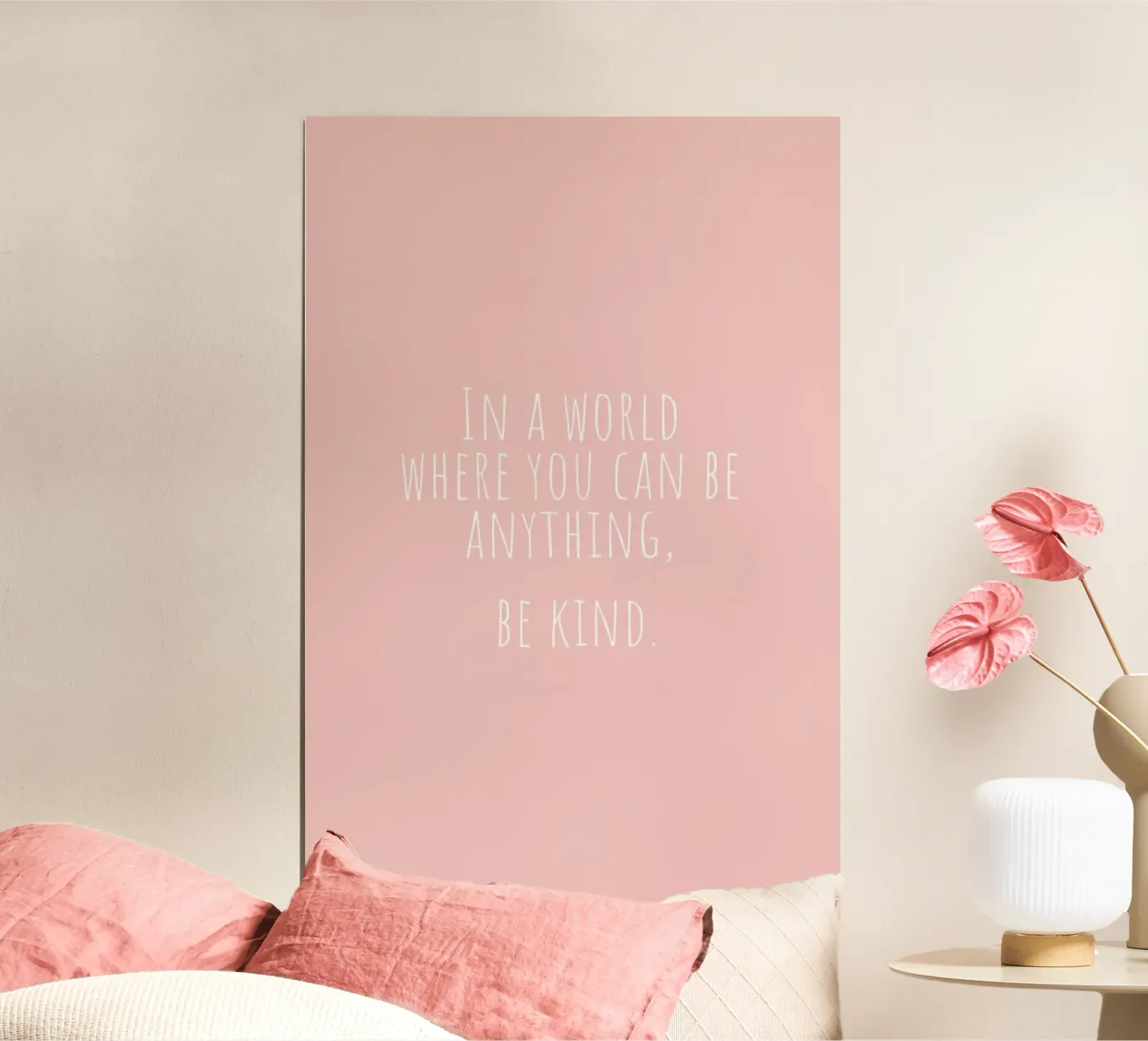 Be Kind poster da Ayleen