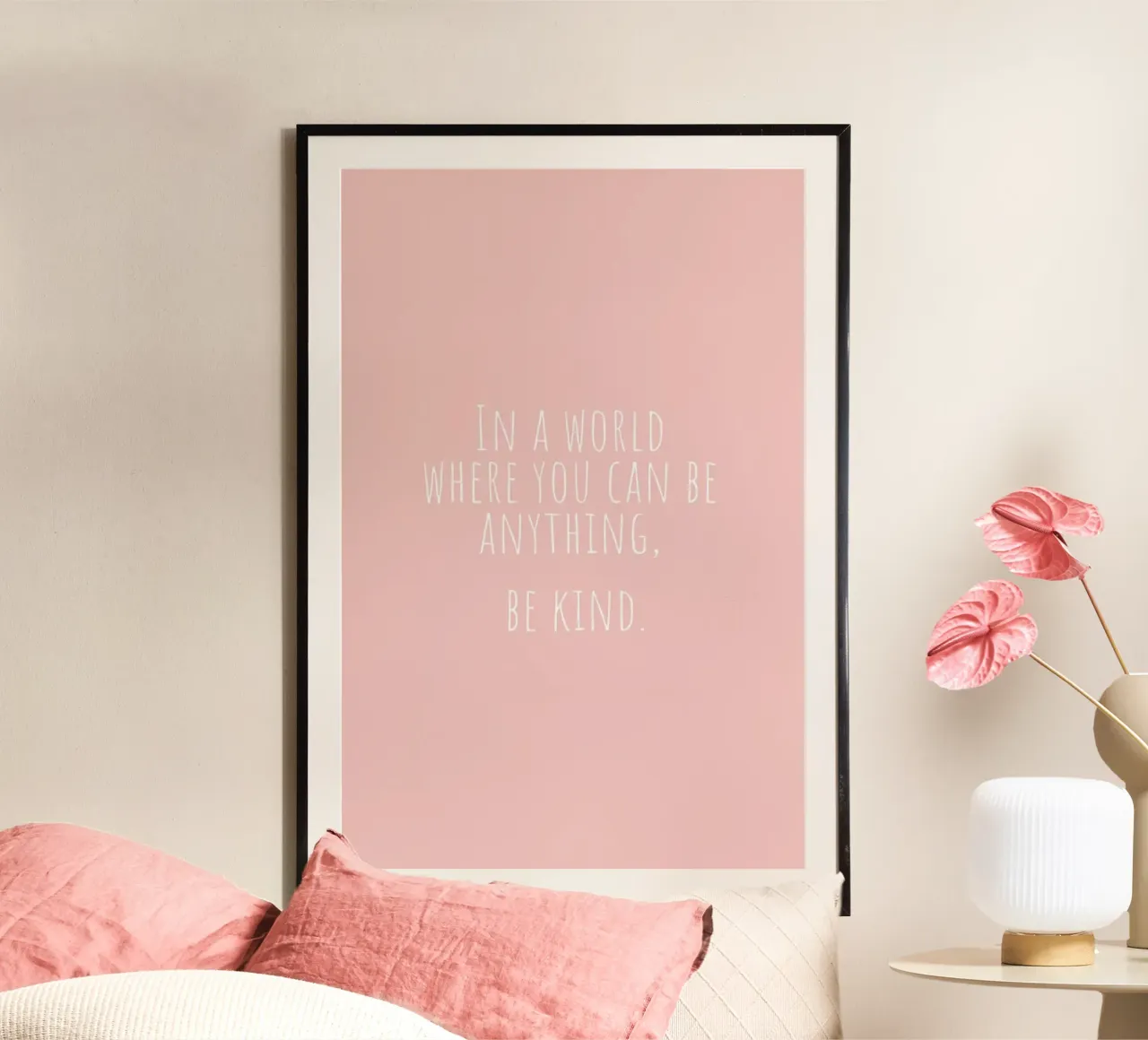 Be Kind poster da Ayleen