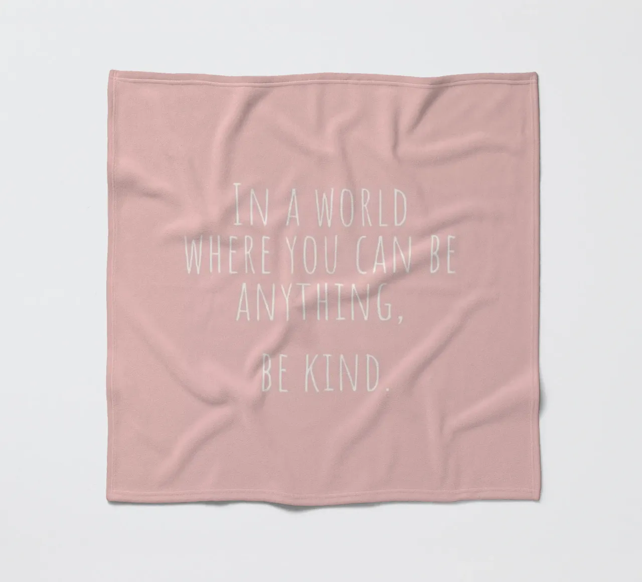 Be Kind coperta in pile da Ayleen
