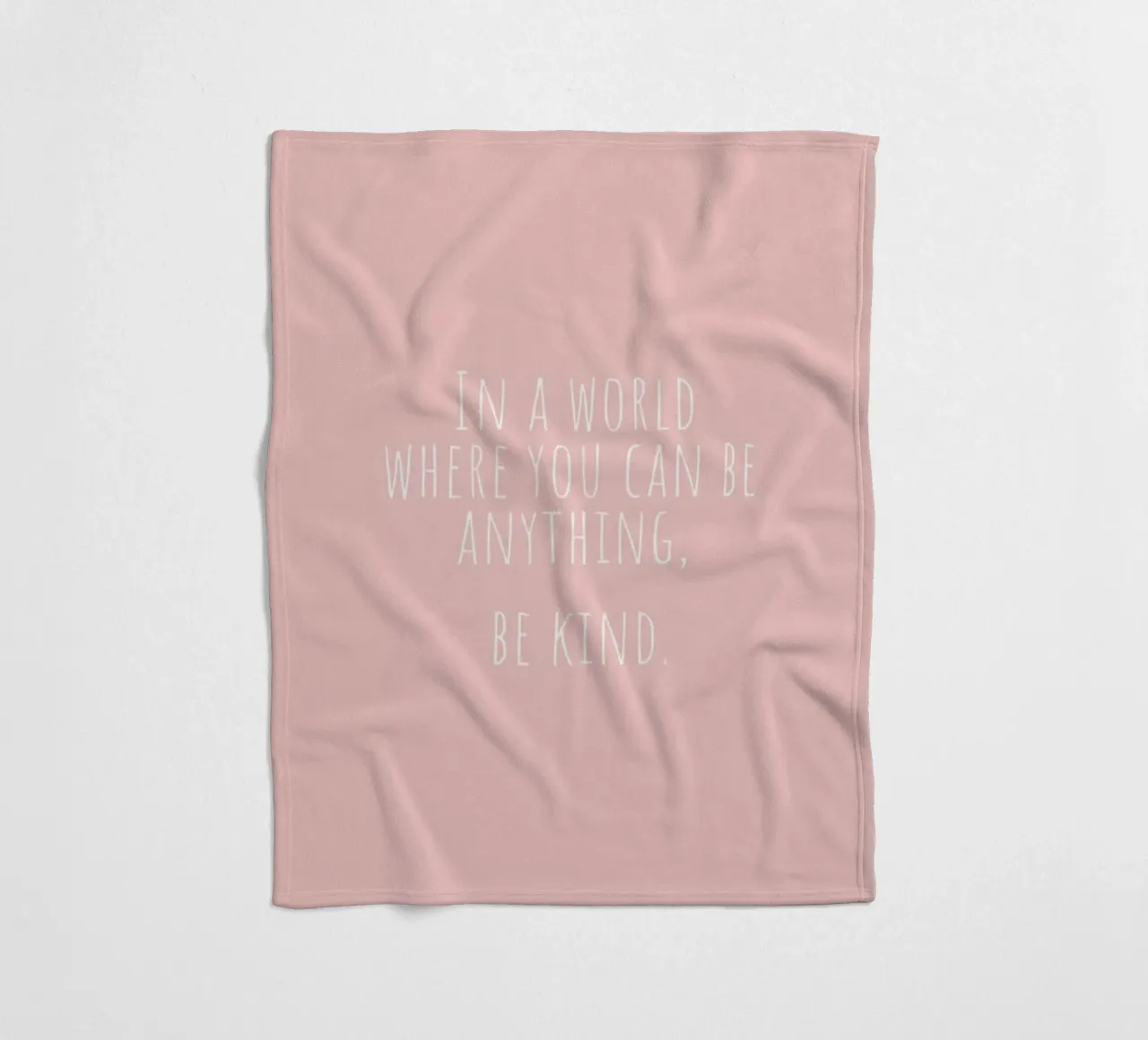 Be Kind coperta in pile da Ayleen