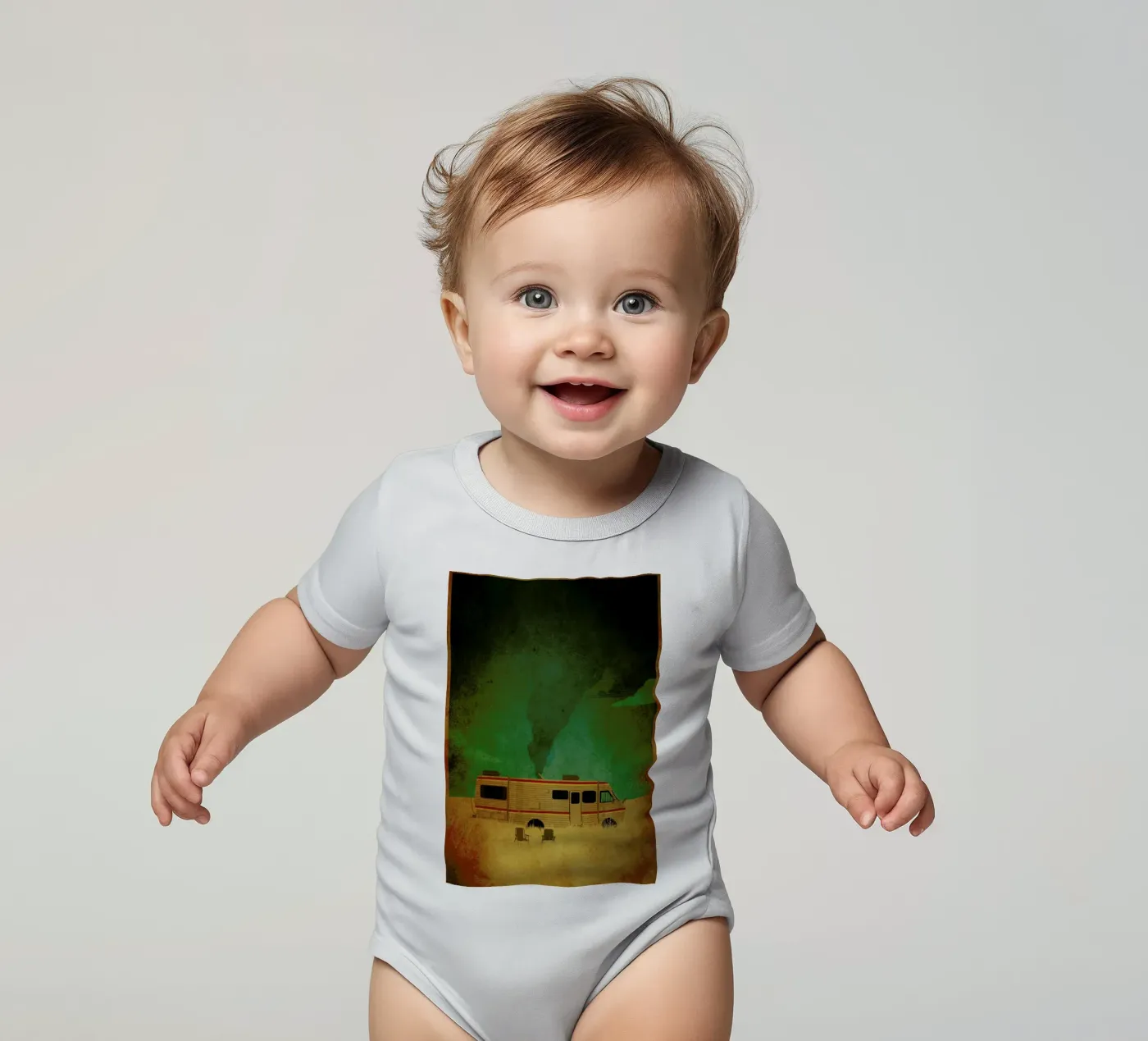 Cooking body bébé de Danny Haas