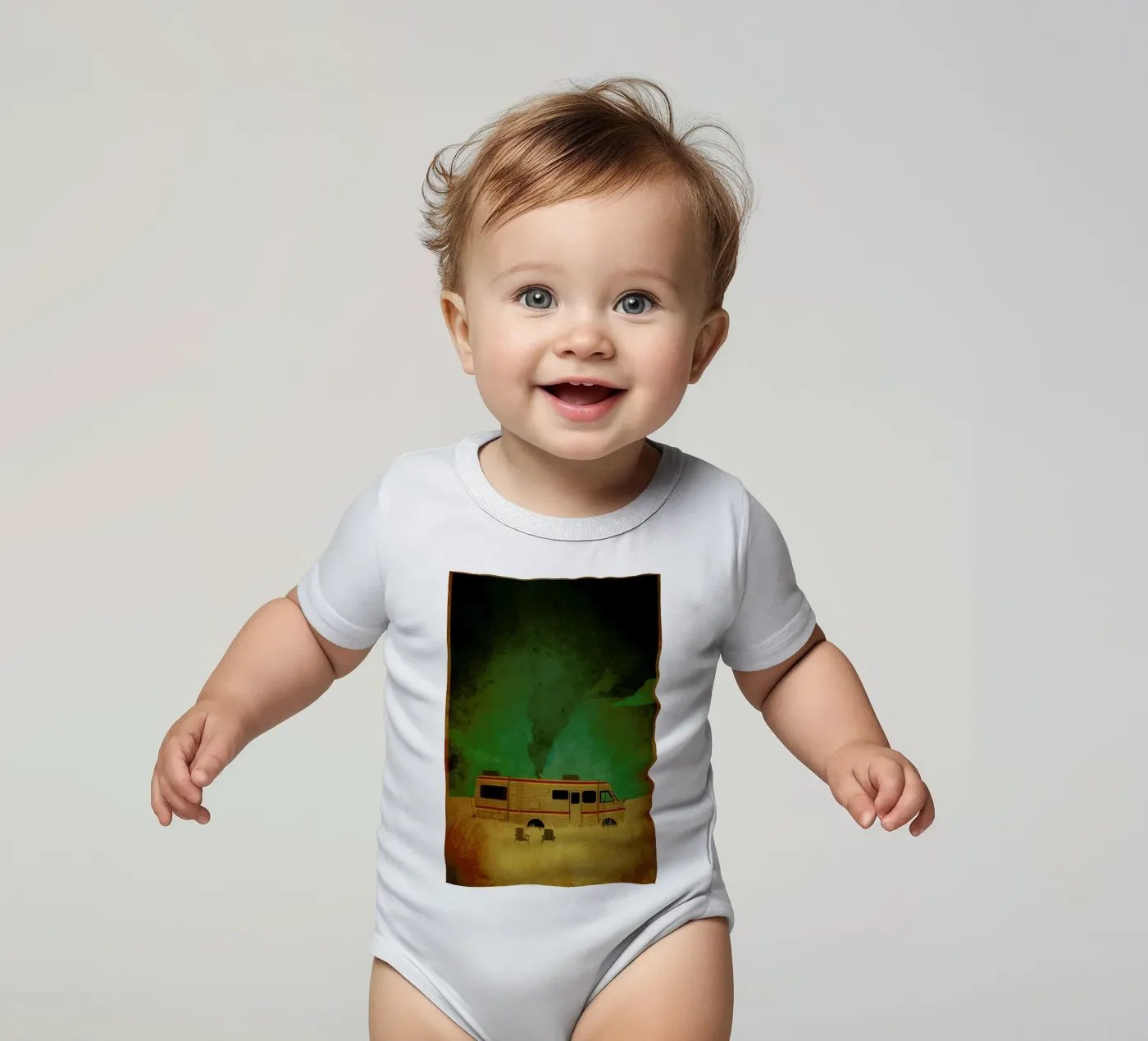 Cooking body bébé de Danny Haas