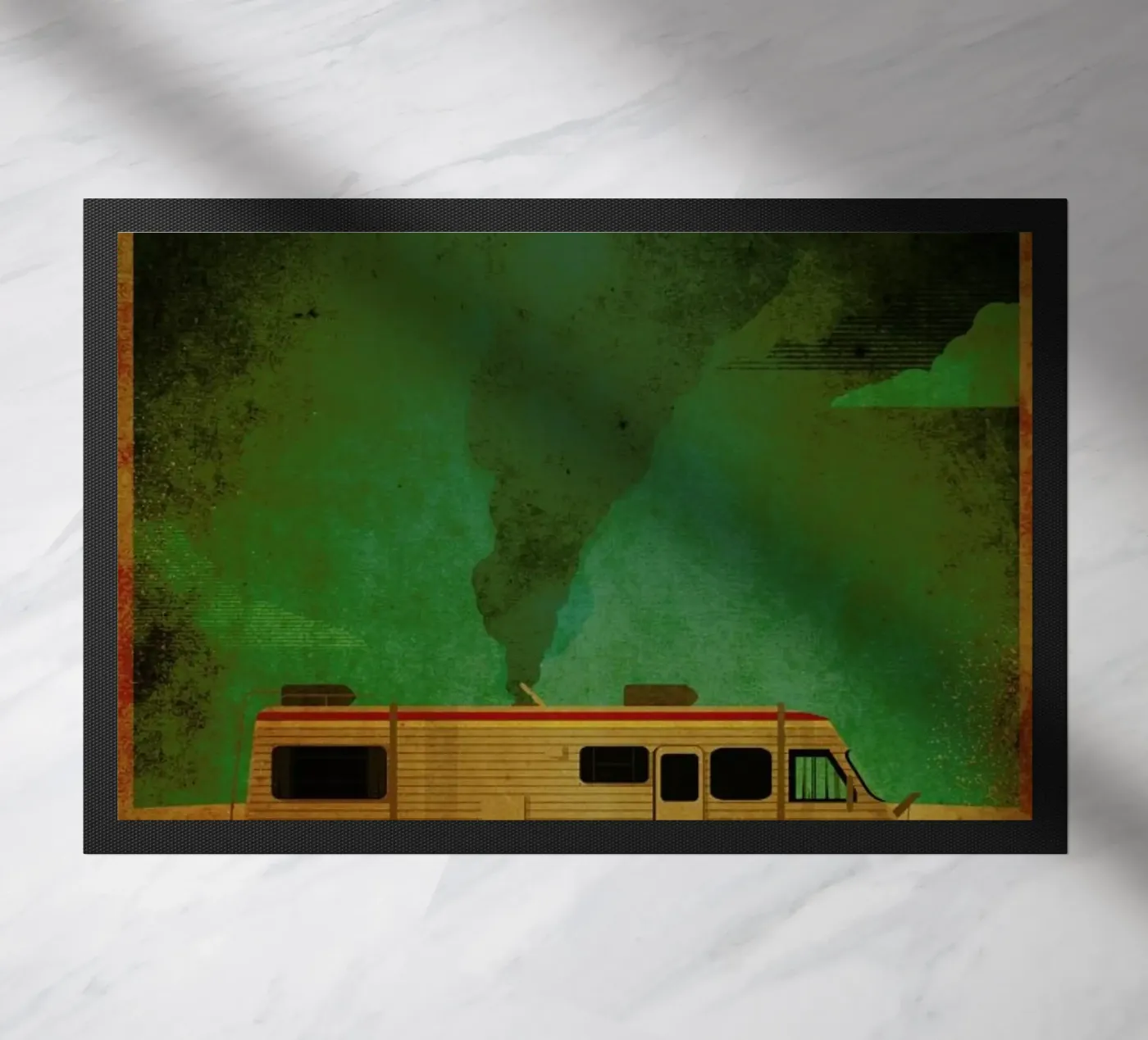 Cooking doormat by Danny Haas