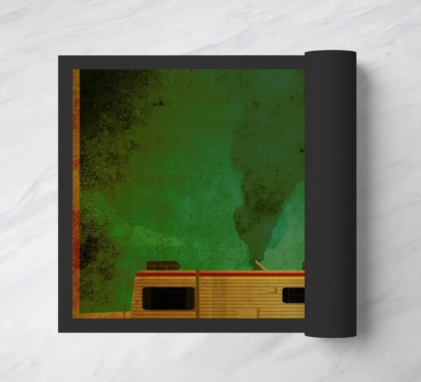 Cooking doormat by Danny Haas