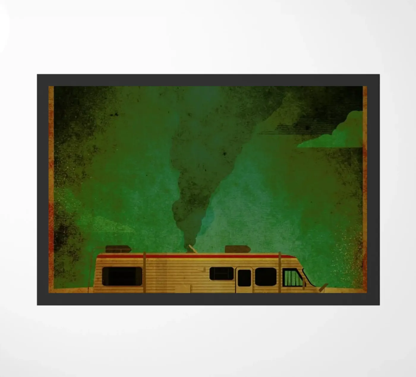 Cooking doormat by Danny Haas