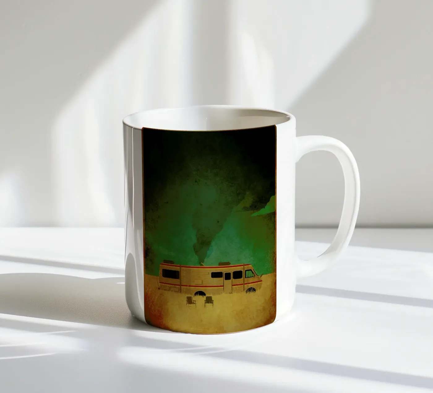 Cooking ceramic mug by Danny Haas