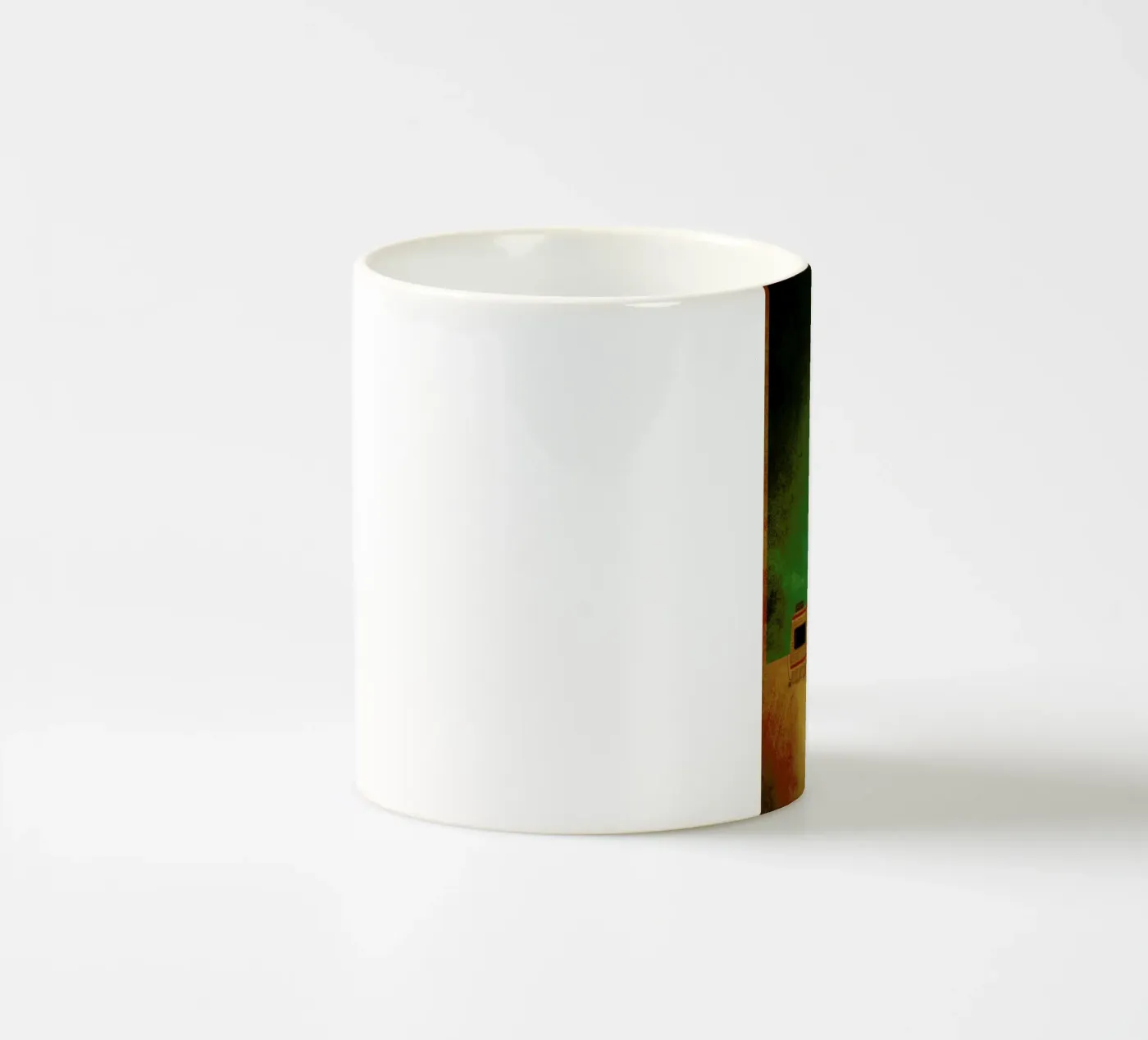 Cooking ceramic mug by Danny Haas