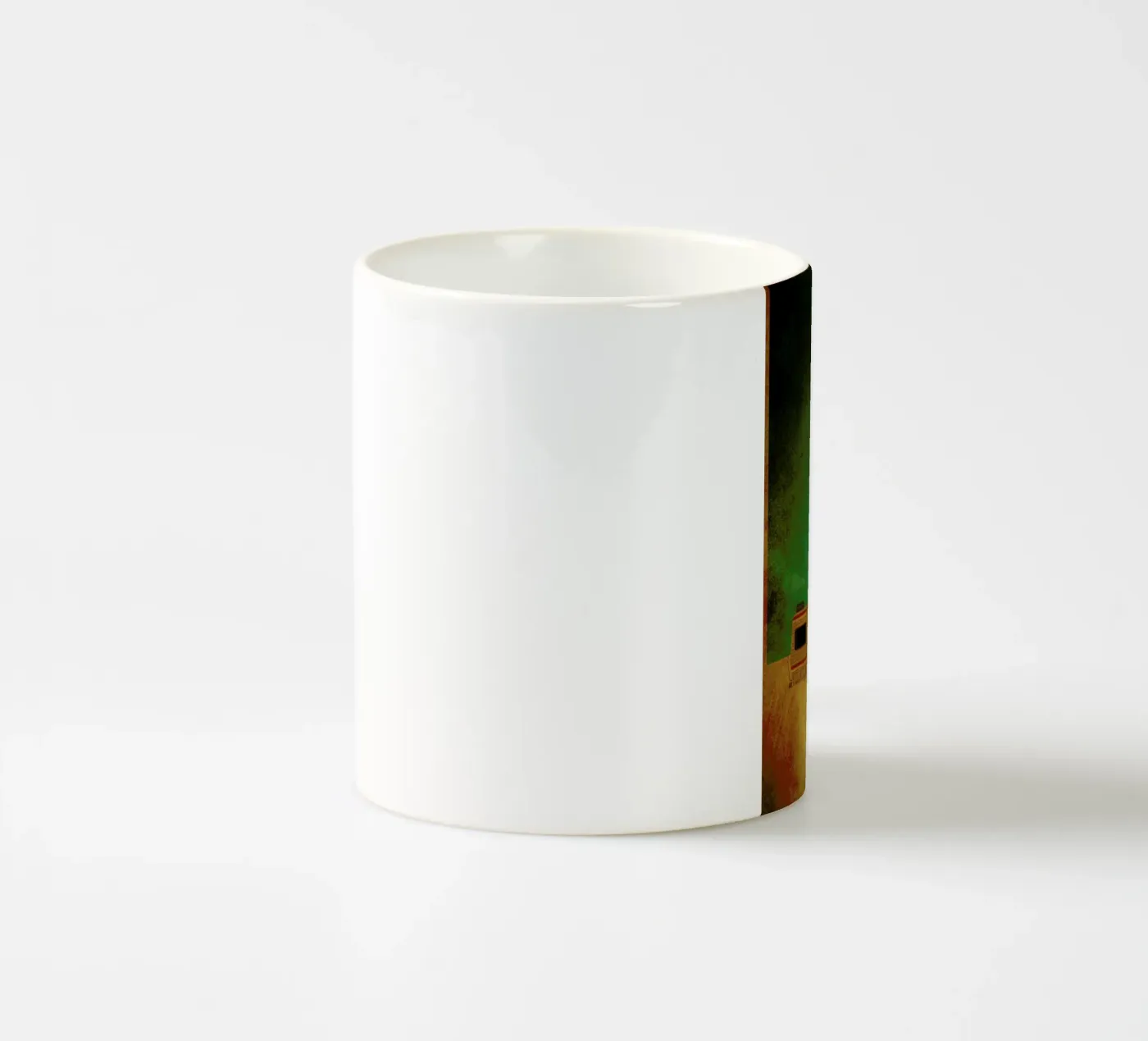 Cooking ceramic mug by Danny Haas