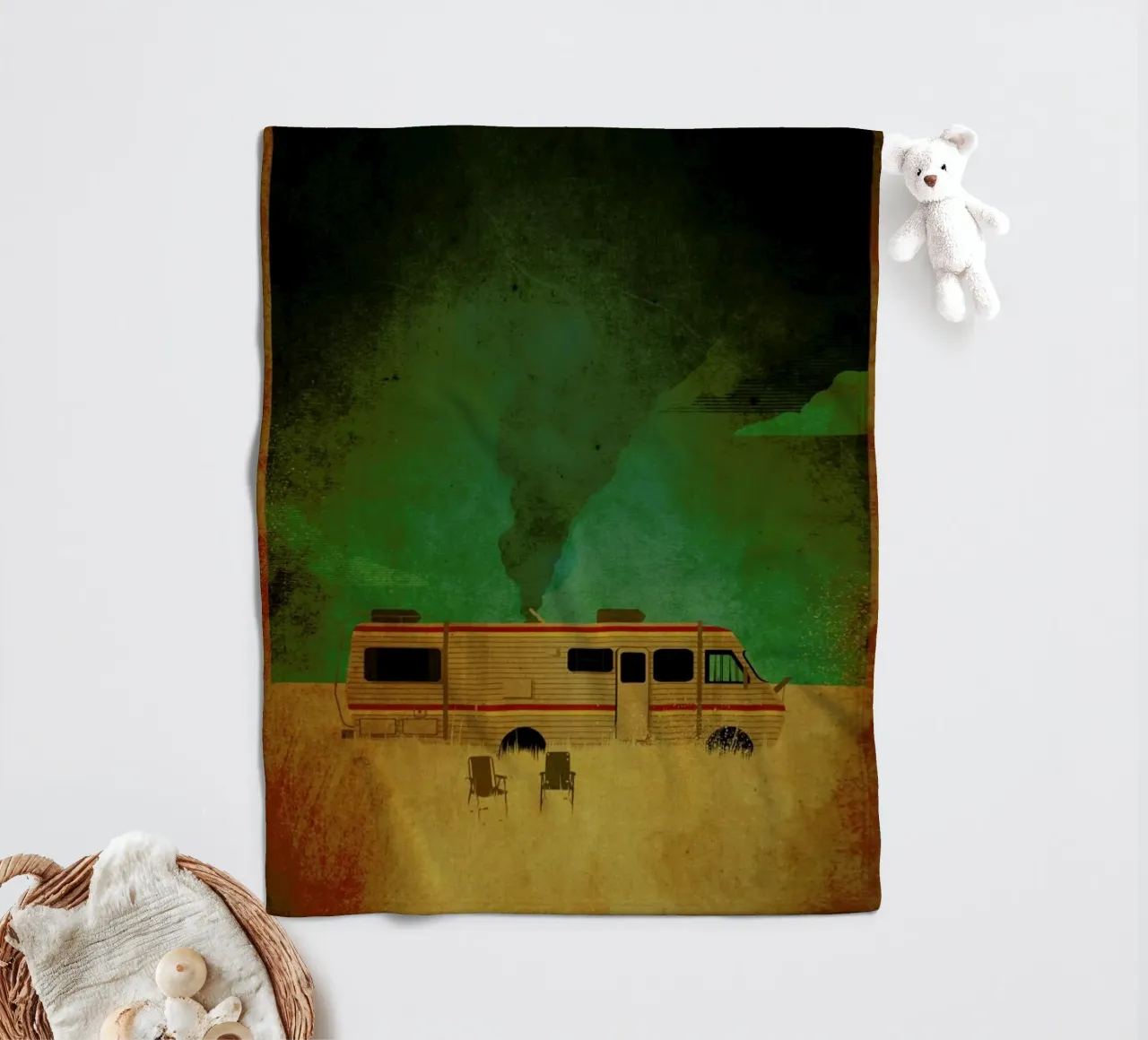 Cooking fleecedeken van Danny Haas