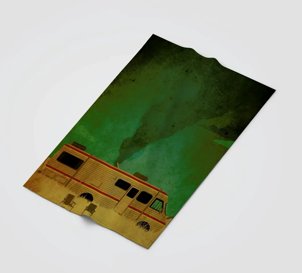 Cooking fleecedeken van Danny Haas