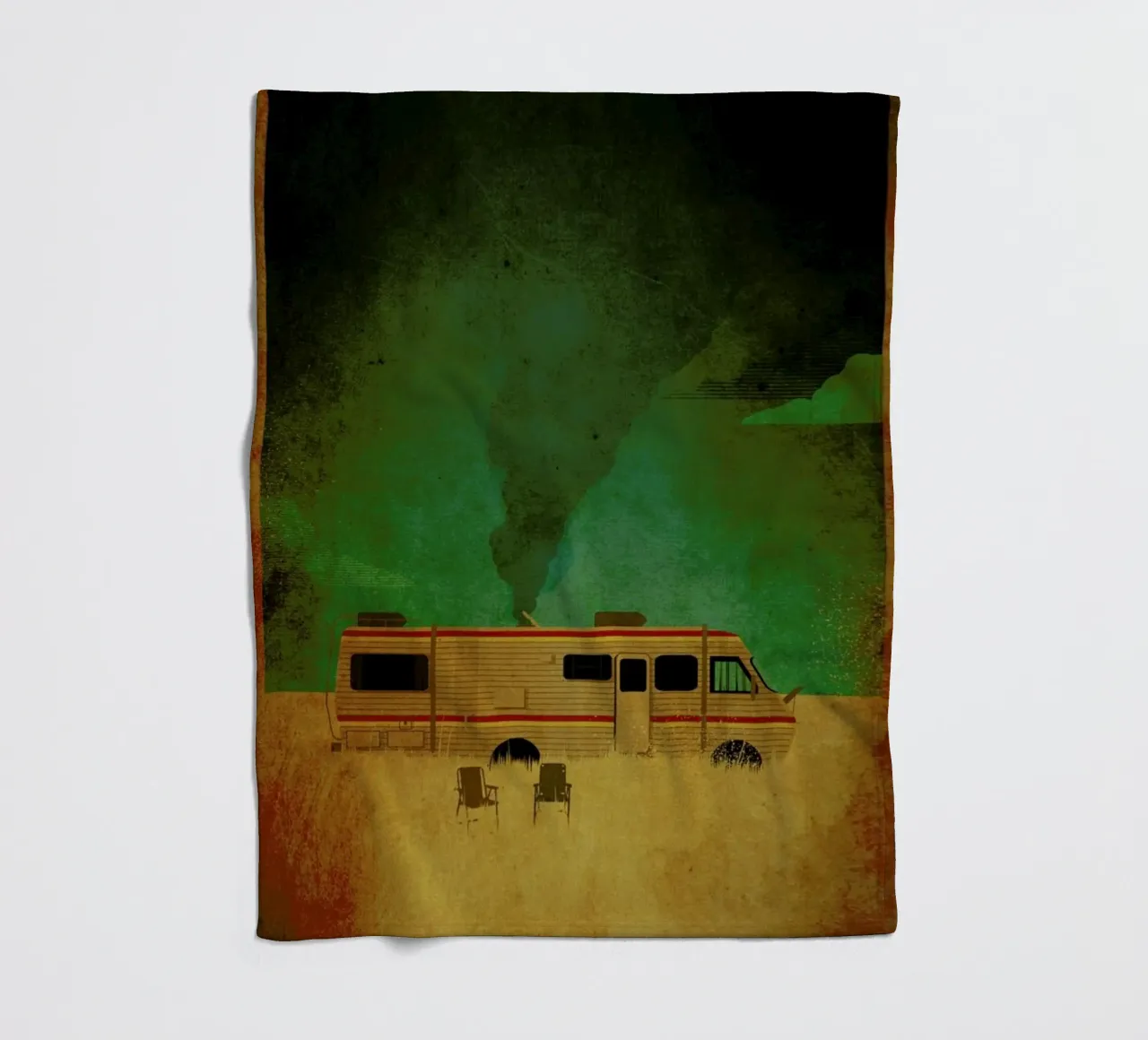 Cooking fleecedeken van Danny Haas