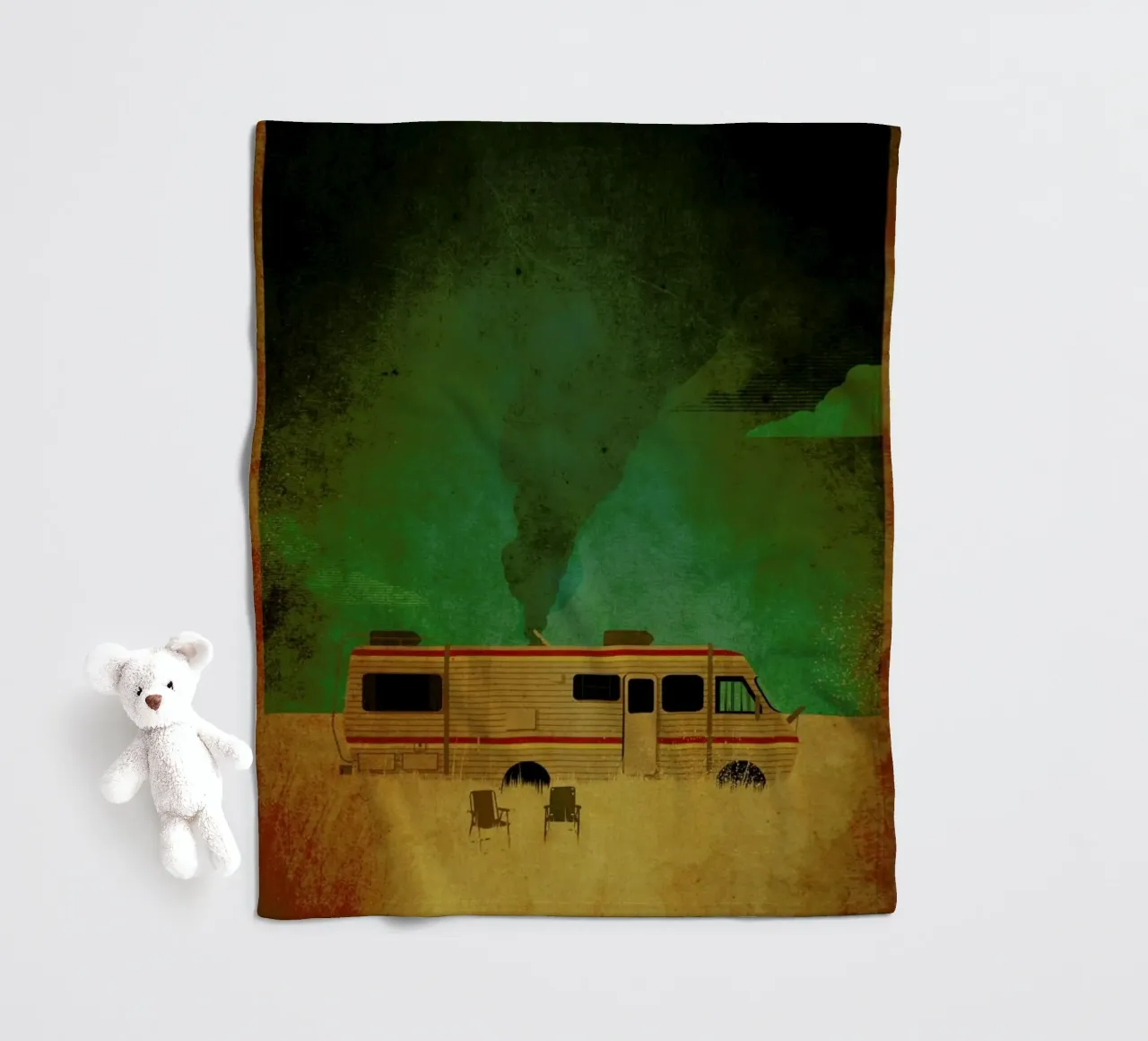 Cooking fleecedeken van Danny Haas