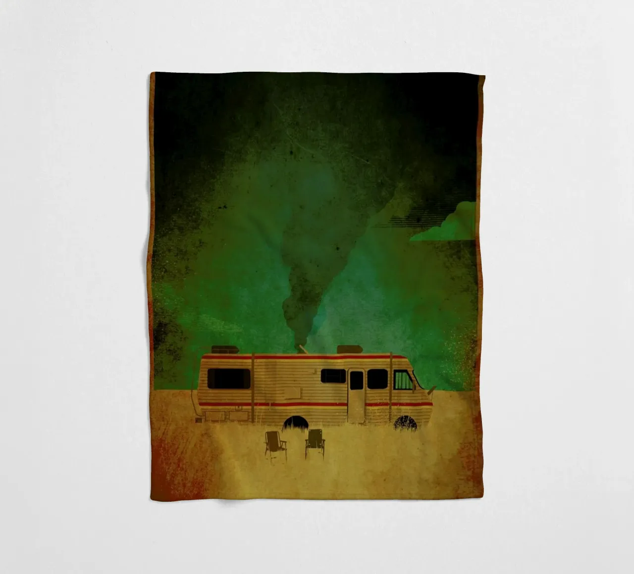 Cooking fleecedeken van Danny Haas