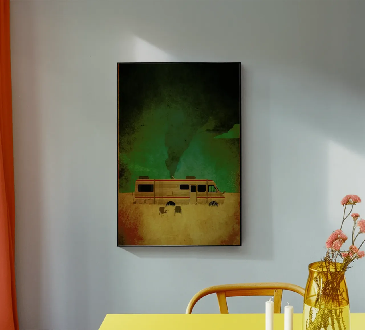 Cooking Acryl-Glas von Danny Haas