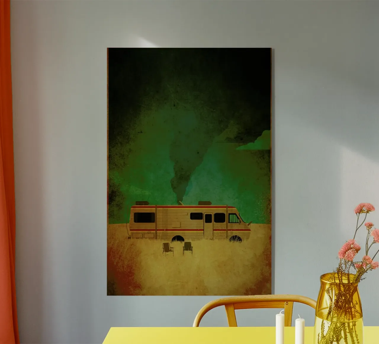 Cooking Acryl-Glas von Danny Haas